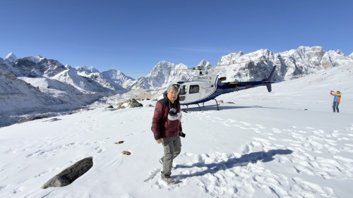 Everest Helicopter Tour – The Ultimate Luxury Himalayan Experience