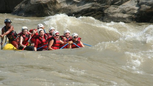 Kali Gandaki River Rafting