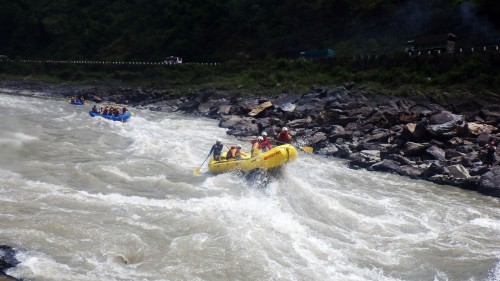 Trishuli River Rafting