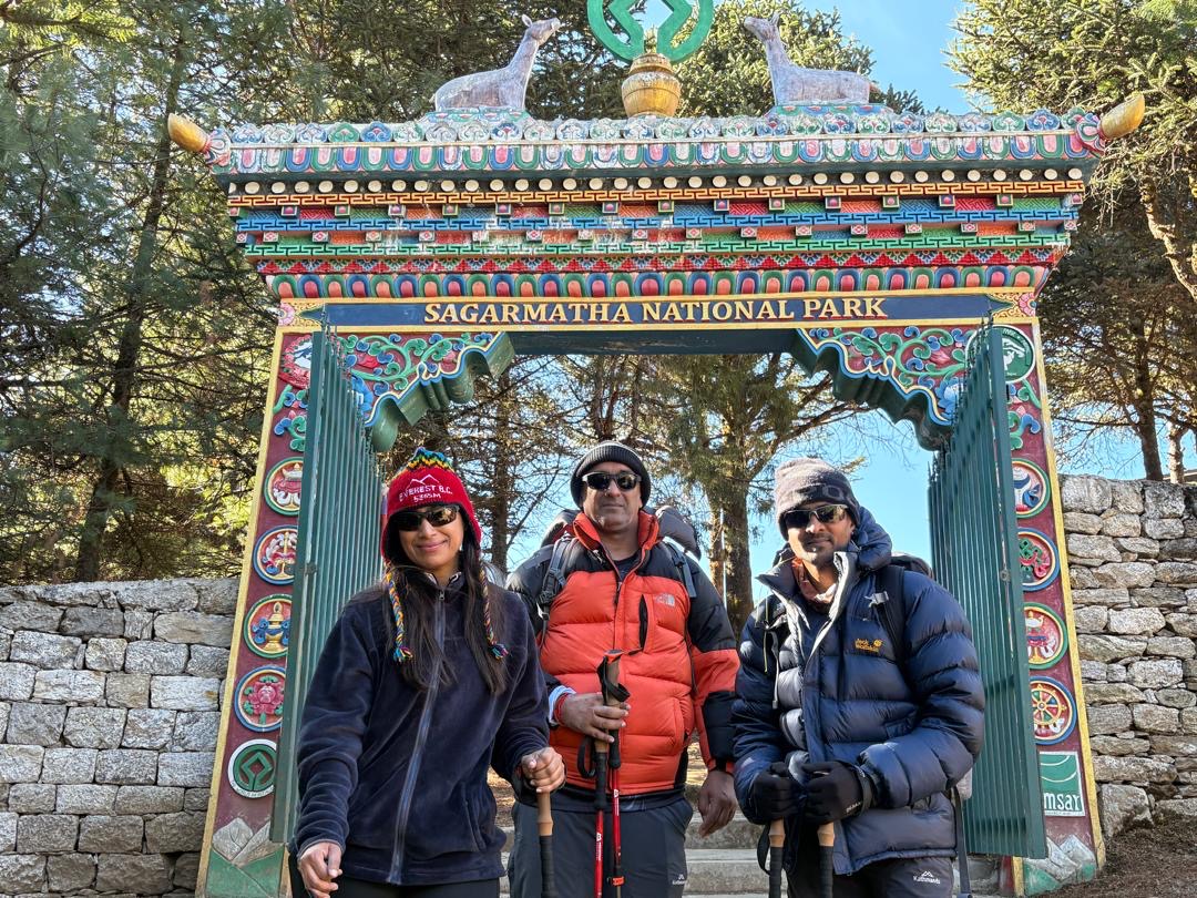 "The Majesty of Sagarmatha National Park: Nature's Masterpiece"