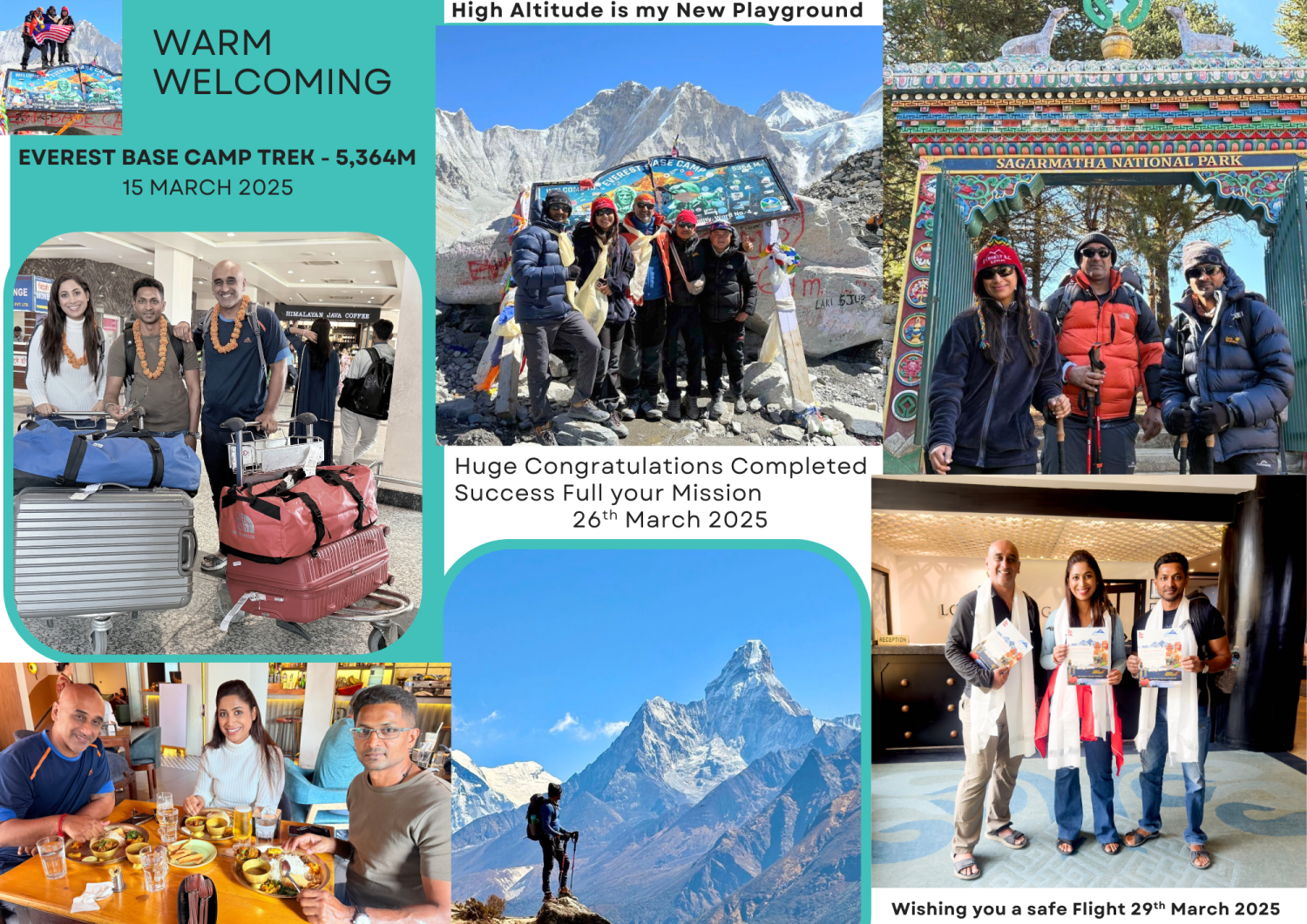 Everest Trekking - Journey to the Top of the World - My Everest Base Camp Trek Experience - 2025