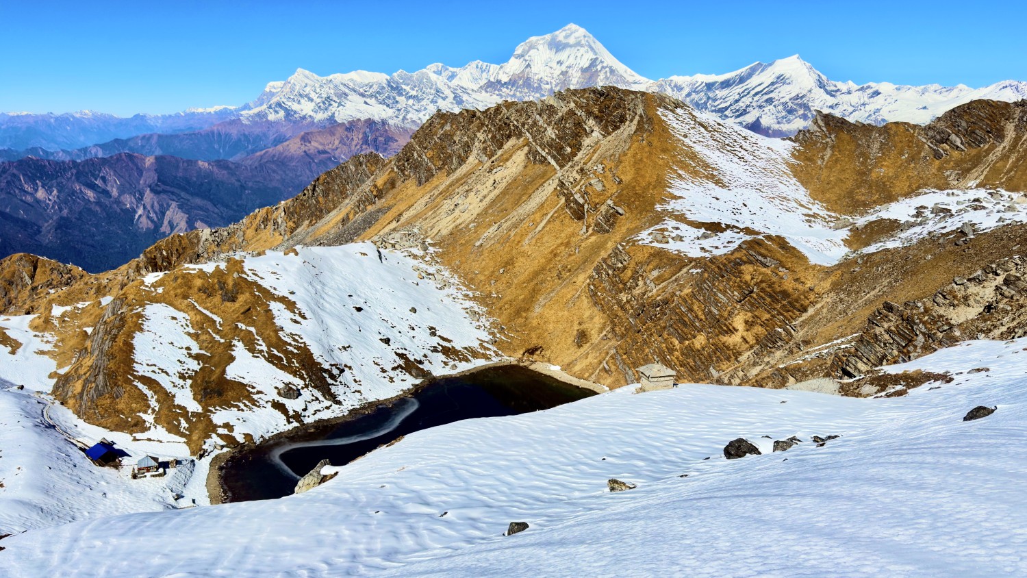 Khopra Danda & Khayer Lake Trek