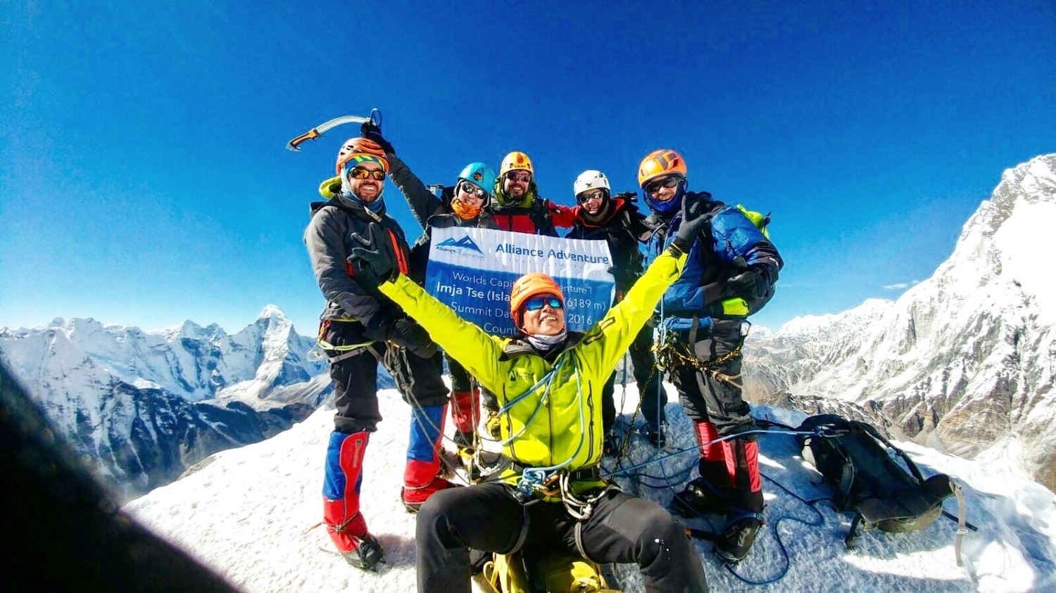 Island Peak Climbing