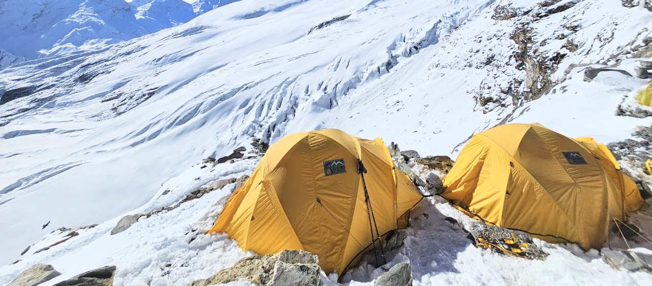 Dhampus Peak Climbing