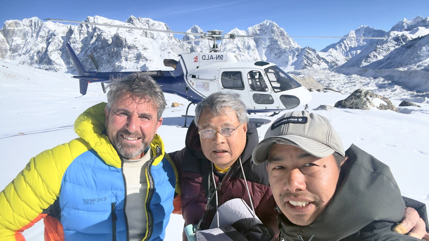 Everest Base Camp Heli Tour