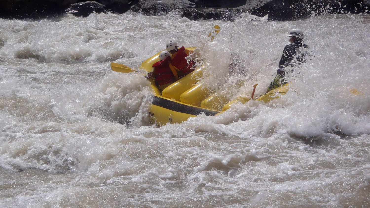 Bhotekoshi River Rafting