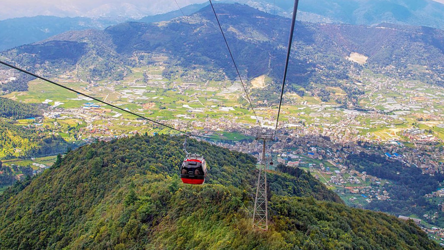 Chandragiri Cable Car Day Tour