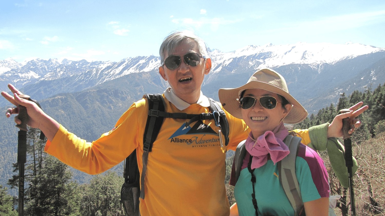 Himalayan Honeymoon Trekking