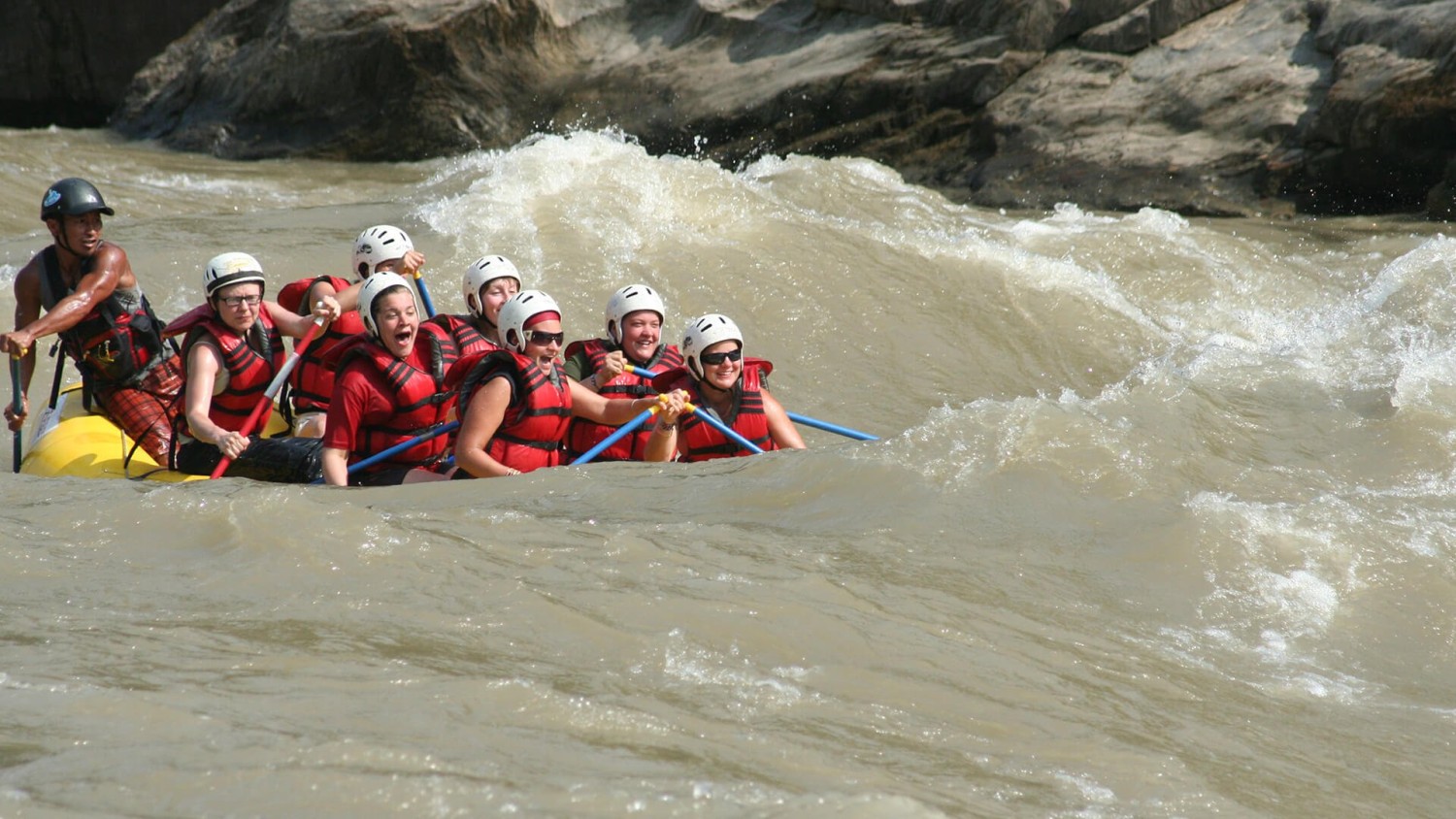 Kali Gandaki River Rafting