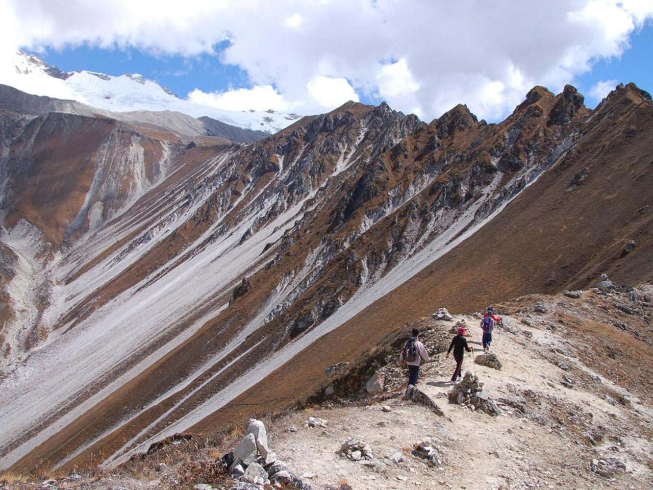 Langtang Valley and Ganja La Pass Trekking