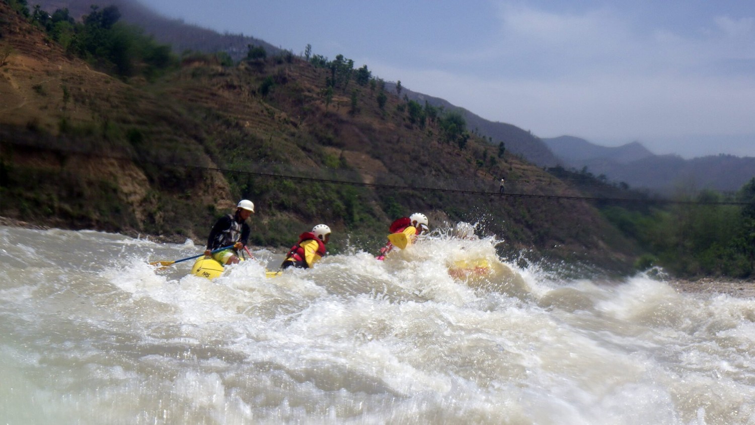 Marshyangdi River Rafting