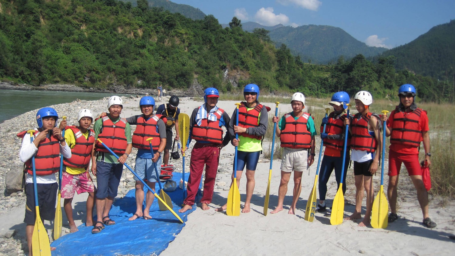 Trishuli White Water Rafting Day trip