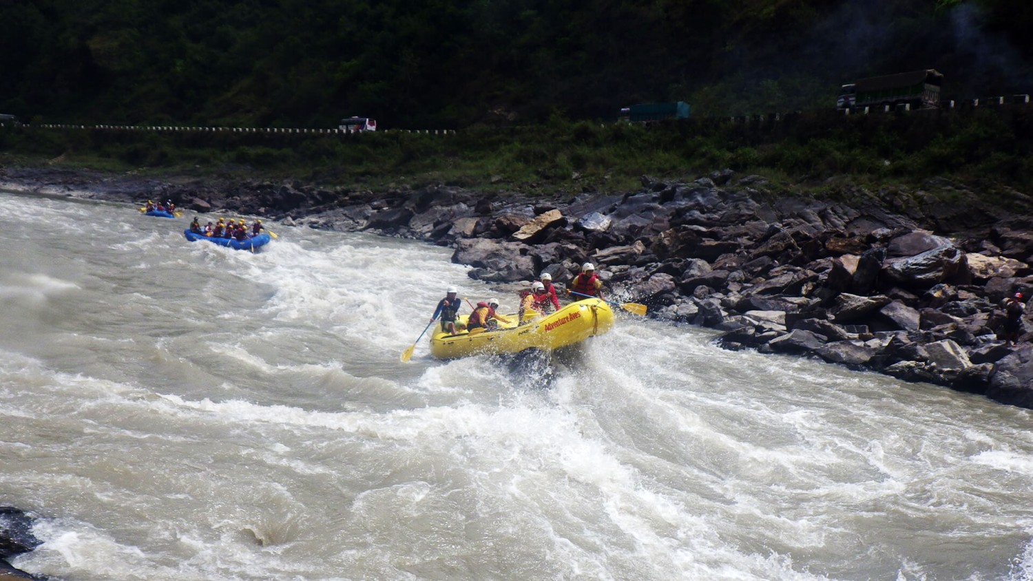 Trishuli River Rafting